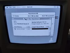 Vintage Apple Macintosh Classic II 4mb ram 40mb Hard Drive w/ Keyboard + Mouse picture