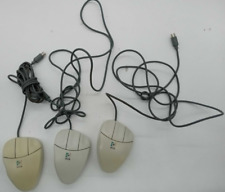 Vintage PC Computer Logitech mice lot of 3 (P/S 2) picture