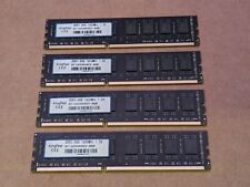 *Lot of 4* 8GB KingFast DDR3 1600MHz 1.35V RAM Desktop Memory KF1600DDAD3-8GB picture