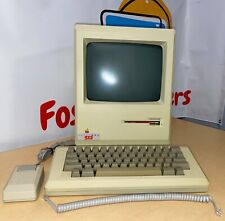 Apple Macintosh Mac 128K M0001 Computer 1984 w/Keyboard M0110 Mouse M0100 & Bag picture