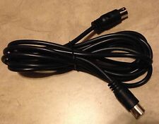 Commodore 64 Serial Cable C64 Disk Drive & printer 1541 1571 9' L NEW USA Seller picture