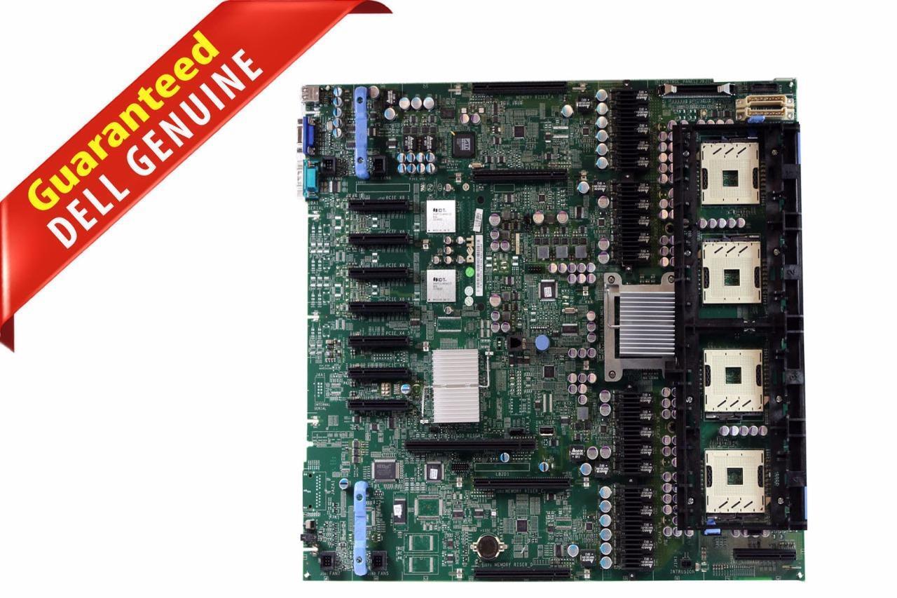 Dell PowerEdge R900 Quad Xeon Socket 604 Server System Motherboard X947H 0X947H