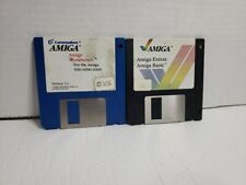 Amiga Workbench v1.3 Disk + Extras 1.3 on DD 3.5