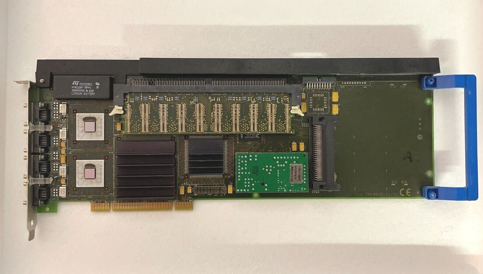 IBM 110-34L3819-01 4 Port RAID Adapter SerialRAID PCI Card + 64Mb RAM Card