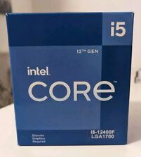 BOX Intel Core i5-12400F Processor (4.4 GHz, 6 Cores, LGA 1700) - BX8071512400F picture
