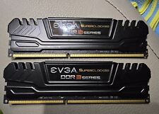 EVGA Superclocked 16GB Kit (2x8GB) PC3-12800 DDR3-1600 Memory RAM 16G-D3-1600-MR picture