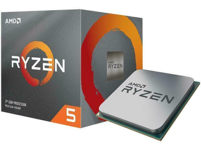 AMD Ryzen 5 3600X Processor (3.8 GHz, 6 Cores, Socket AM4) Boxed -...