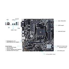 ASUS Prime A320M-K Socket AM4, AMD Motherboard Tested Working picture