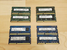 SK Hynix Samsung Micron Kingston 8GB (2x4GB) 1Rx8 PC3L-12800S DDR3 Laptop Memory picture