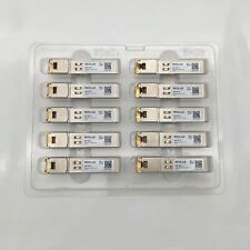 10 Packs For Cisco GLC-T/SFP-GE-T 1000base-T SFP to RJ45 Transceiver Module picture