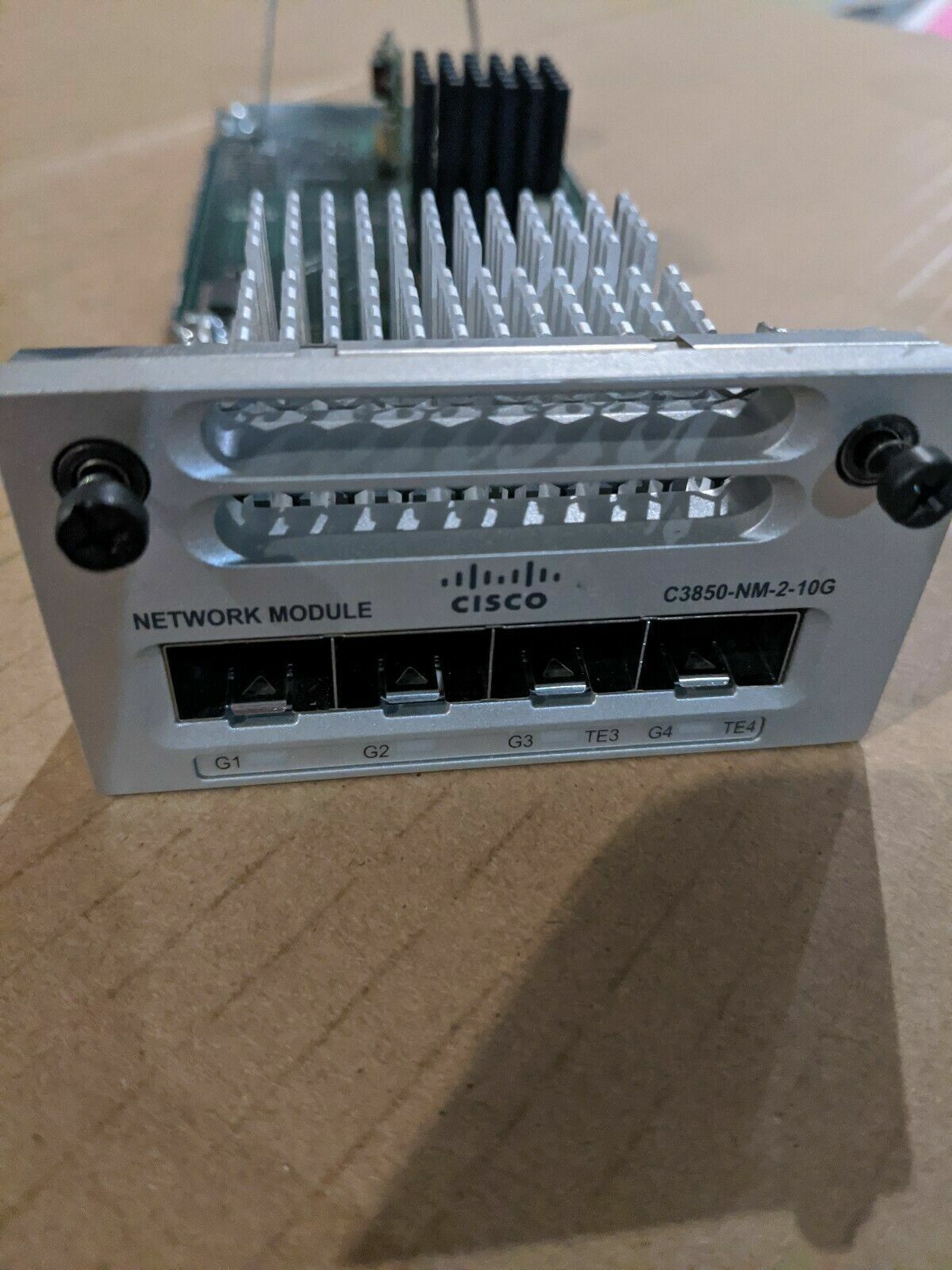 Cisco C3850-NM-2-10G 2 Port Network Exp.Module for 3850