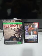 Commodore 64 Felony And The Captive  Game by CBS Software Mint picture