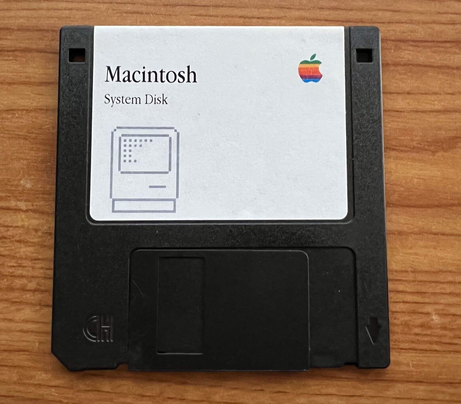 Apple Macintosh Startup Disk for Vintage Mac - System 6.0.8L 1.44MB Startup Disk