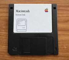Apple Macintosh Startup Disk for Vintage Mac - System 6.0.8L 1.44MB Startup Disk picture