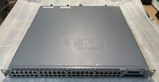 EX4300-48T Juniper  48 port 10/100/1000BASE-T switch with 1 x power supply USED picture