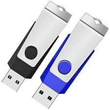USB 2.0 Flash Drive 2 Pack  Thumb Drives Jump Pen Drive Memory Stick 4GB 2PCS picture