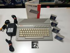 Atari 130XE W/ Manual, Four Games, Power & AV Tested and Working picture