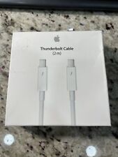 OEM Authentic Apple Thunderbolt Cable 6.6' - 2 Meter White A1410 - MD861LL/A picture