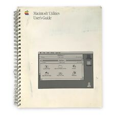 Apple Macintosh Utilities User’s Guide VTG 1988 Manual picture