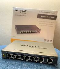 Netgear FVS318G ProSafe 8-Port Gigabit VPN Firewall picture