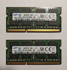 16GB (2x8GB) PC3L-12800s DDR3-1600 SDRAM 2Rx8 Samsung RAM STICKS picture