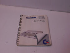 Commodore 128 Personal Computer System Guide Book 310638-01 picture
