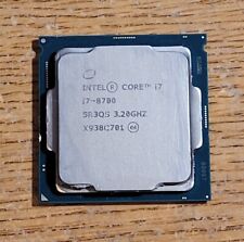 Intel Core i7-8700 SR3QS 3.2GHz 6 Core LGA 1151 CPU Processor picture