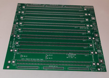 S-100 backplane motherboard bare PCB 9 slot (for Altair/IMSAI) picture