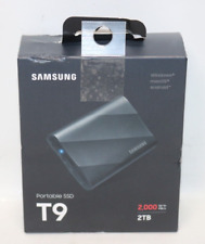 Samsung - T9 Portable SSD 2TB, Up to 2,000MB/s, USB 3.2 Gen2 - Black picture
