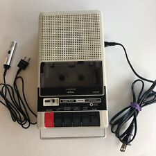 Vintage Radio Shack TRS-80 CCR-81 Computer Cassette Recorder Includes Microphone picture