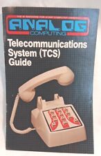 Analog Computing Magazine ~Telecommunications system guide  TCS picture