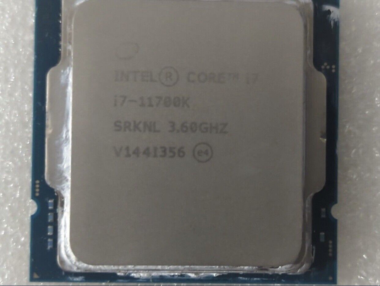 Intel Core i7-11700K Processor (5 GHz, 8 Cores, Socket FCLGA1200) Box  -...