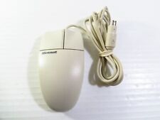 Vintage Microsoft Basic Mouse, Serial & PS/2 Compatible, PN X03-69945 picture