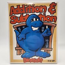 Dinosoft Addition and Subtraction Software IBM Tandy Vintage 1991 Sealed picture