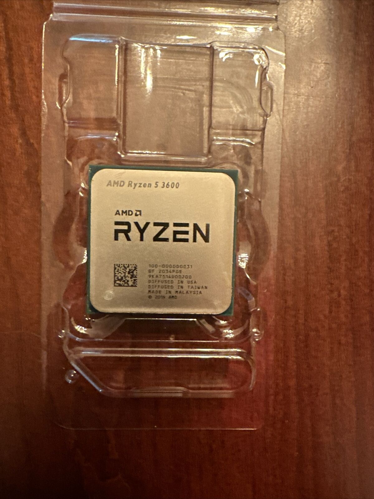 AMD Ryzen 5 3600 Processor (3.6GHz, 6 Cores, Socket AM4) - 100-100000031BOX