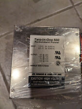 NOS Vintage AT 500 watt PC Power & Cooling Power supply Two-in-One 500 picture