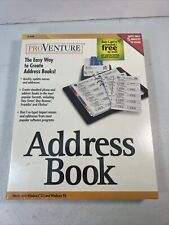 Vintage Mysoftware Company Address Book Software Windows 95 CD-ROM picture