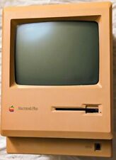 Vintage APPLE MACINTOSH PLUS - Apple MAC Model M0001A - No Power - Sold As Is picture
