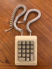 Apple M0120 Numeric Keypad w/ cable for Macintosh 128k 512k Plus - FULLY TESTED picture
