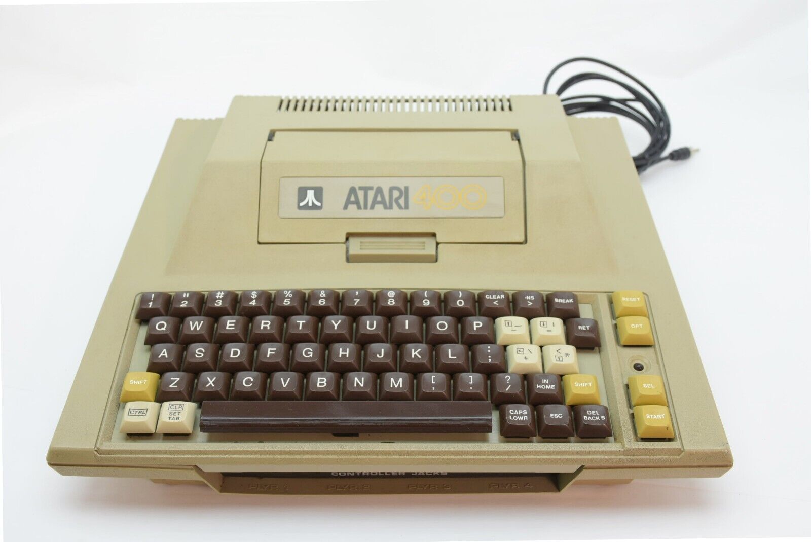 Atari 400 Computer Upgraded Keyboard Tested Working