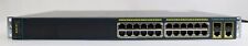 Cisco Catalyst C2960 24-Port PoE Ethernet Switch WS-C2960-24PC-L picture