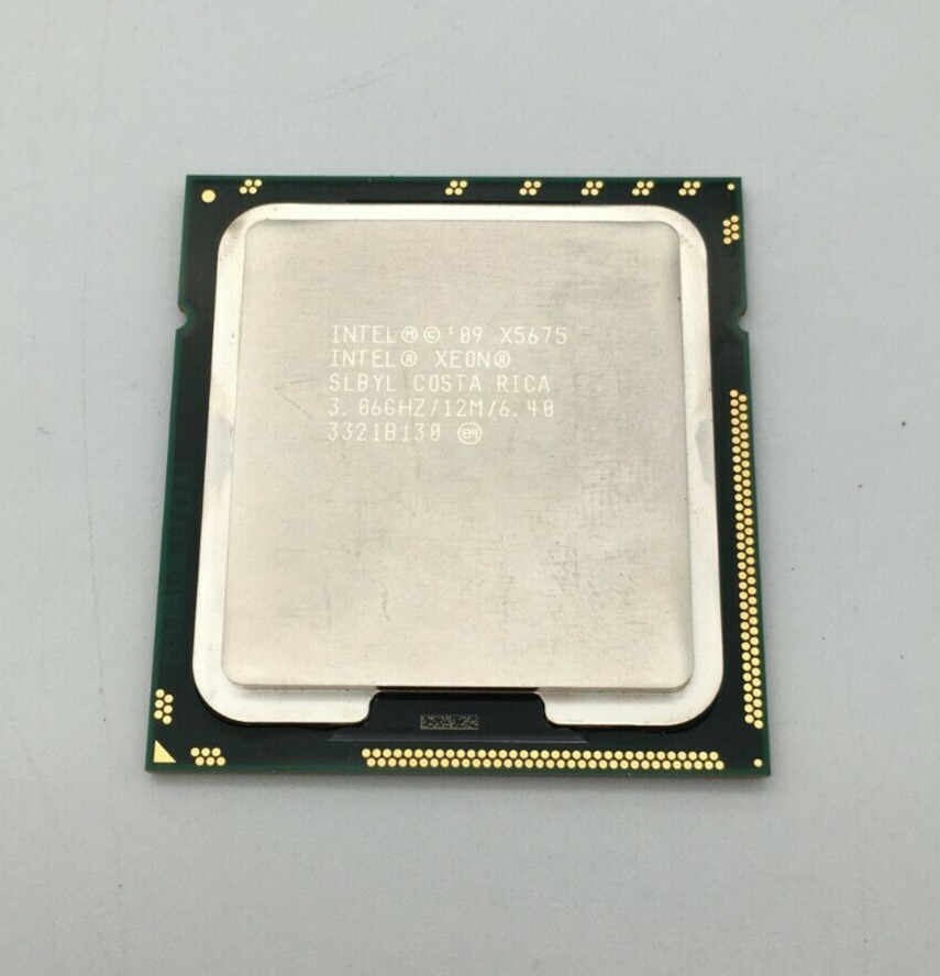 Intel Xeon X5675 SLBYL 3.06GHz CPU Processor