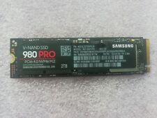 Samsung 980 Pro 2TB PCIe 4.0 NVMe SSD MZ-V8P2T0 FOR PARTS picture