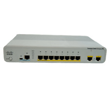 Cisco Catalyst WS-C2960CPD-8PT-L 8-Port Ethernet Switch picture