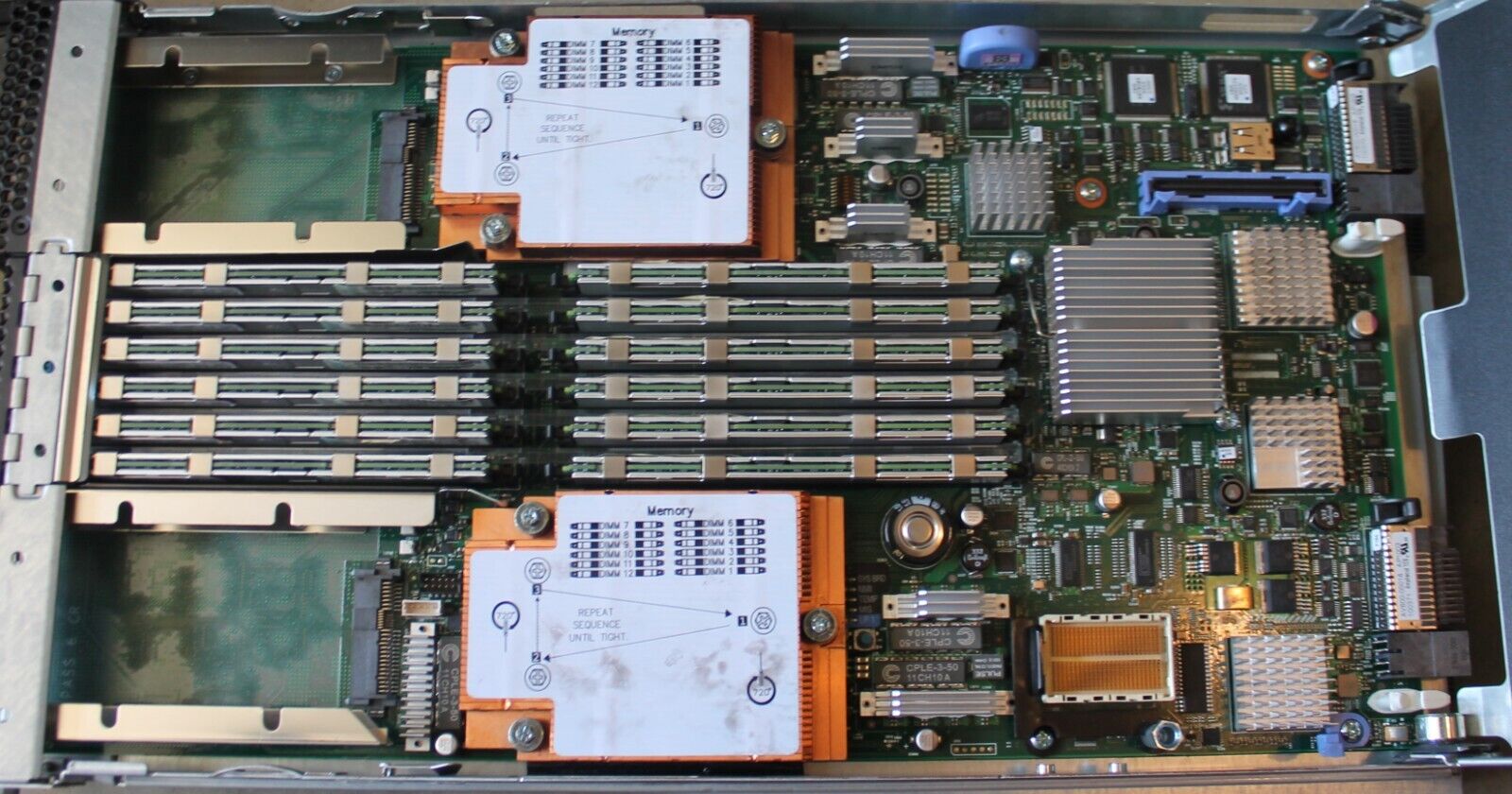 IBM 49Y5118 HS22 BladeCenter Blade Server System Board Preowned Refurbishedd