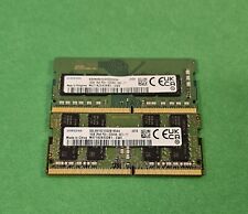 Lot of 2x 16GB Samsung M471A2K43DB1-CWE  PC4-25600 (DDR4-3200) Laptop RAM Memory picture