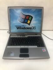 Dell Latitude D600 Vintage Notebook Laptop Win 98 SE Serial Parallel Port XCLNT picture