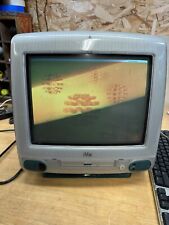 Working Vintage Blueberry Apple iMac DV 400MHz 128MB Ram With Extras picture