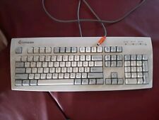 Gateway 2000 Keyboard Wired Vintage Beige Mainframe Collection picture