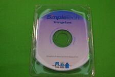 Vintage 2005 Simpletech StorageSync Professional Edition Backup Disk V1.42,Rare picture